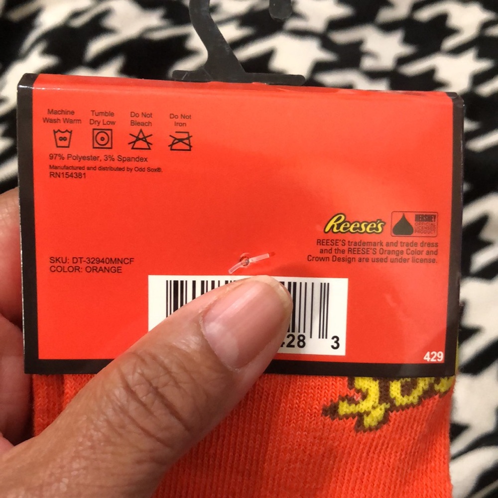 Odd Sox Reese’s Novelty Socks - Picture 5 of 5